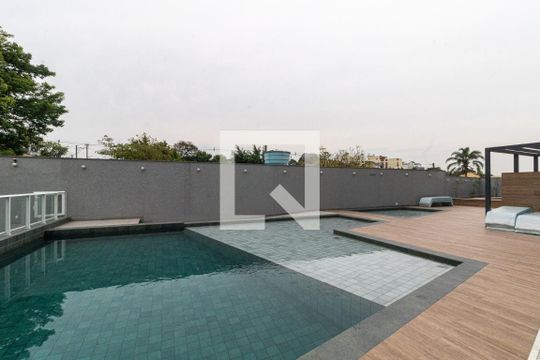 Área comum - Piscina de apartamento à venda com 3 quartos, 91m² em Cristo Redentor, Porto Alegre