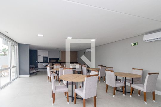 Area comum de apartamento à venda com 3 quartos, 90m² em Cristo Redentor, Porto Alegre