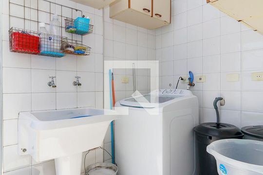 Área de Serviço de casa à venda com 3 quartos, 150m² em Brooklin, São Paulo