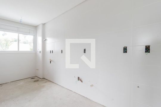 Cozinha de apartamento à venda com 3 quartos, 90m² em Cristo Redentor, Porto Alegre