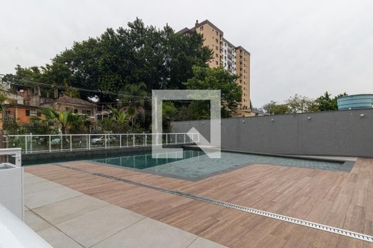 Área comum - Piscina de apartamento à venda com 3 quartos, 90m² em Cristo Redentor, Porto Alegre