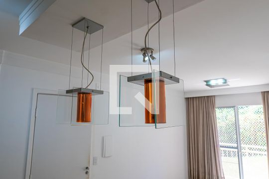 Cozinha e Área de Serviço de apartamento para alugar com 2 quartos, 57m² em Vila Marieta, Campinas