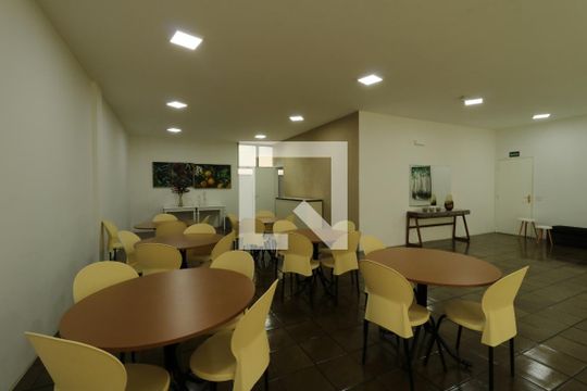 Área Comum de apartamento à venda com 3 quartos, 150m² em Vila Bastos, Santo André