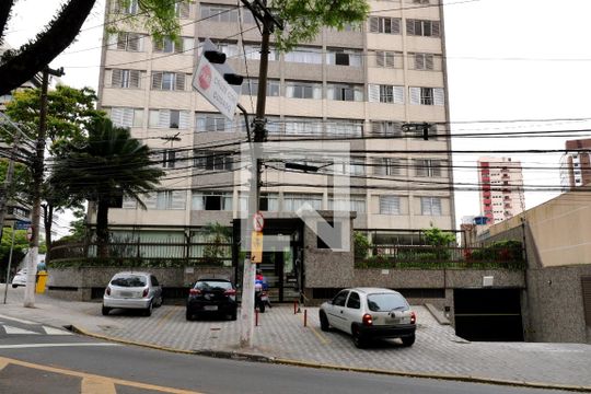 Fachada de apartamento à venda com 3 quartos, 150m² em Vila Bastos, Santo André