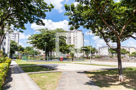 Área Externa de apartamento para alugar com 2 quartos, 59m² em Santa Terezinha, Belo Horizonte