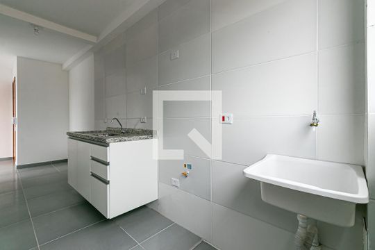 Cozinha / Área de Serviço de apartamento para alugar com 1 quarto, 32m² em Tatuapé, São Paulo