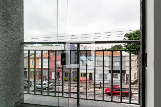 Varanda de apartamento para alugar com 1 quarto, 32m² em Tatuapé, São Paulo