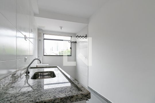 Cozinha / Área de Serviço de apartamento para alugar com 1 quarto, 32m² em Tatuapé, São Paulo