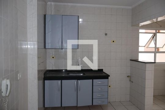 Cozinha - Armários de apartamento à venda com 2 quartos, 87m² em Jardim das Acacias, São Bernardo do Campo