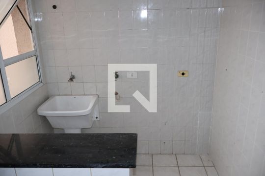 Área de Serviço de apartamento à venda com 2 quartos, 87m² em Jardim das Acacias, São Bernardo do Campo