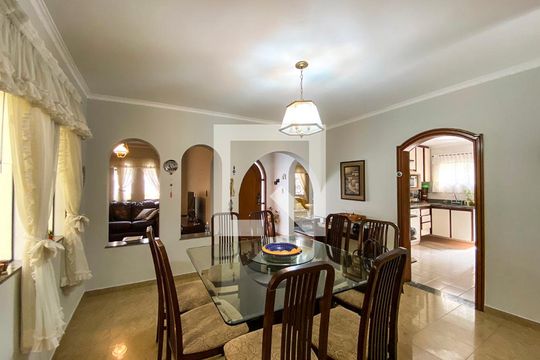 Sala de Jantar de casa para alugar com 4 quartos, 340m² em Independência, São Bernardo do Campo