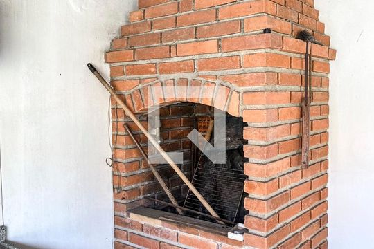 Área gourmet de casa para alugar com 4 quartos, 340m² em Independência, São Bernardo do Campo