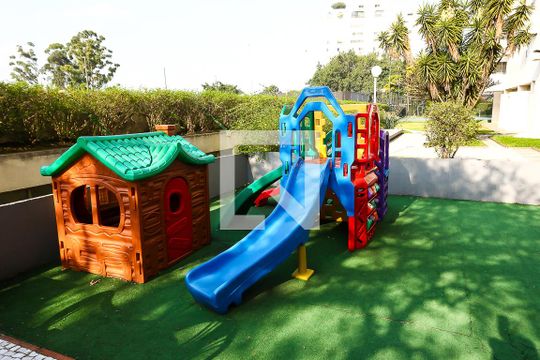 Área Comum - Playground de apartamento à venda com 4 quartos, 220m² em Vila Sonia, São Paulo