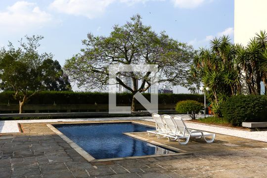Área comum - Piscina de apartamento à venda com 4 quartos, 220m² em Vila Sonia, São Paulo