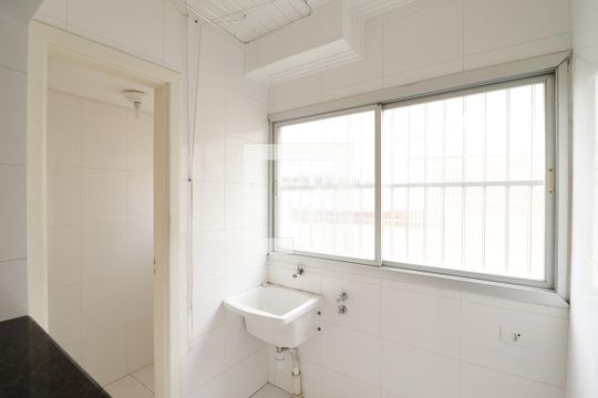 Área de Serviço de apartamento para alugar com 2 quartos, 85m² em Vila Paulicéia, São Paulo