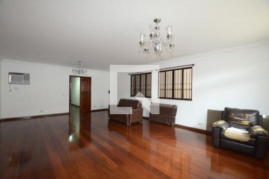 Sala de casa de condomínio à venda com 4 quartos, 300m² em Vila Kosmos, Rio de Janeiro