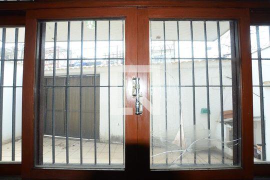 Vista da Sala de casa de condomínio à venda com 4 quartos, 300m² em Vila Kosmos, Rio de Janeiro