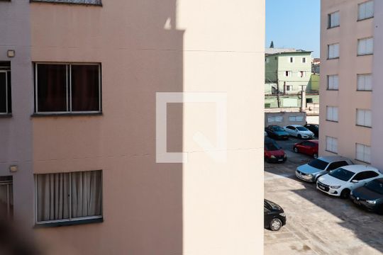 Vista Sala de apartamento à venda com 3 quartos, 69m² em São João Clímaco, São Paulo