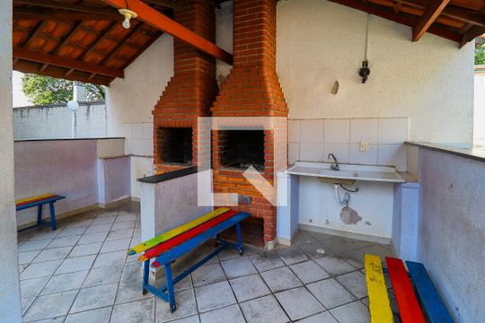 Área comum de apartamento à venda com 3 quartos, 69m² em São João Clímaco, São Paulo