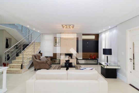 Sala de casa à venda com 3 quartos, 245m² em Marechal Rondon, Canoas