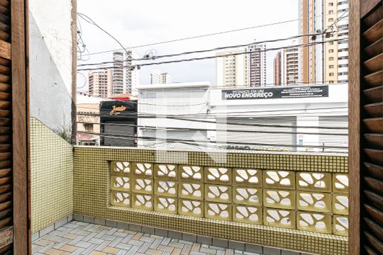 Dormitório 1 - Varanda de casa à venda com 3 quartos, 96m² em Vila Gomes Cardim, São Paulo