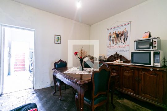Sala de Refeições de casa à venda com 3 quartos, 96m² em Vila Gomes Cardim, São Paulo