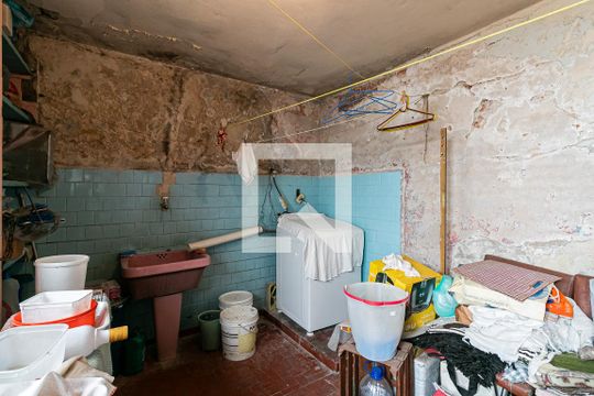 Área de Serviço de casa à venda com 3 quartos, 96m² em Vila Gomes Cardim, São Paulo
