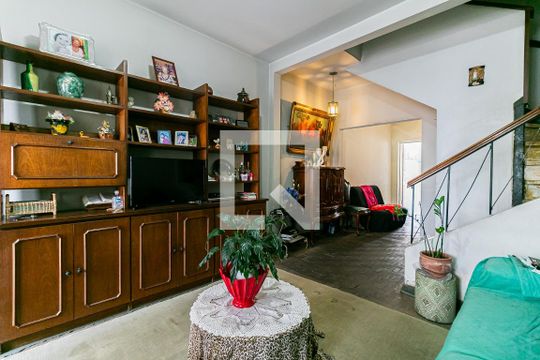 Sala de casa à venda com 3 quartos, 96m² em Vila Gomes Cardim, São Paulo