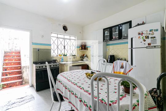 Cozinha de casa à venda com 3 quartos, 96m² em Vila Gomes Cardim, São Paulo