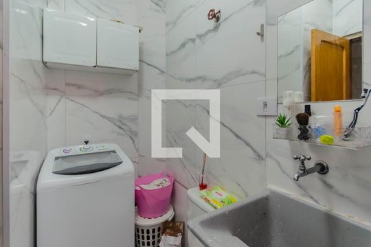 Banheiro de apartamento à venda com 1 quarto, 35m² em Sé, São Paulo