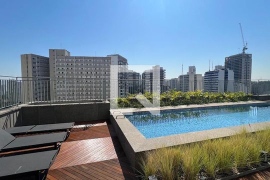 Área comum de kitnet/studio à venda com 1 quarto, 25m² em Sumarezinho, São Paulo