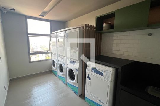 Área comum de kitnet/studio à venda com 1 quarto, 25m² em Sumarezinho, São Paulo