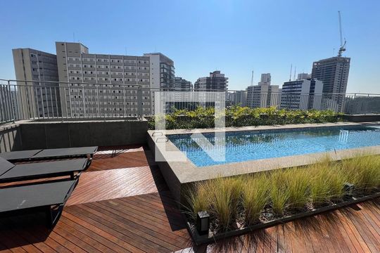 Área comum de kitnet/studio à venda com 1 quarto, 25m² em Sumarezinho, São Paulo