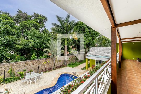 Área comum de casa de condomínio à venda com 4 quartos, 850m² em Jacarepaguá, Rio de Janeiro