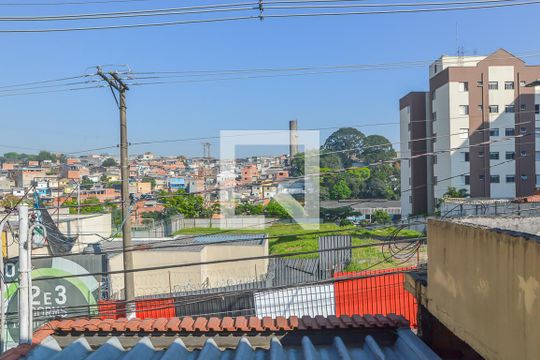 Vista do Quarto Suíte de casa à venda com 3 quartos, 248m² em Paulicéia, São Bernardo do Campo