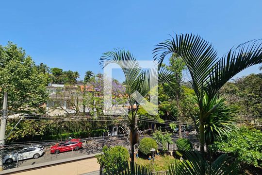 Vista da Varanda de casa à venda com 4 quartos, 300m² em Jardim Leonor, São Paulo