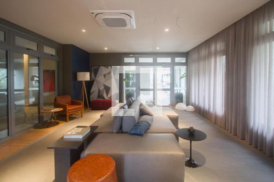 Salão de Festas de kitnet/studio para alugar com 1 quarto, 24m² em Santo Amaro, São Paulo