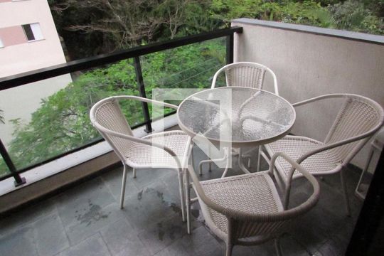 Sacada de apartamento à venda com 3 quartos, 170m² em Vila Andrade, São Paulo