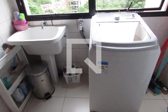 Área de Serviço de apartamento à venda com 3 quartos, 170m² em Vila Andrade, São Paulo
