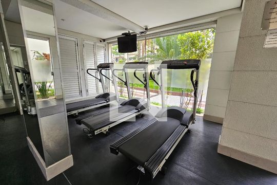 Área comum - Academia de apartamento para alugar com 2 quartos, 47m² em Jardim Ampliacao, São Paulo