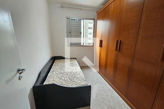 Quarto 2 - Armários de apartamento para alugar com 2 quartos, 47m² em Jardim Ampliacao, São Paulo