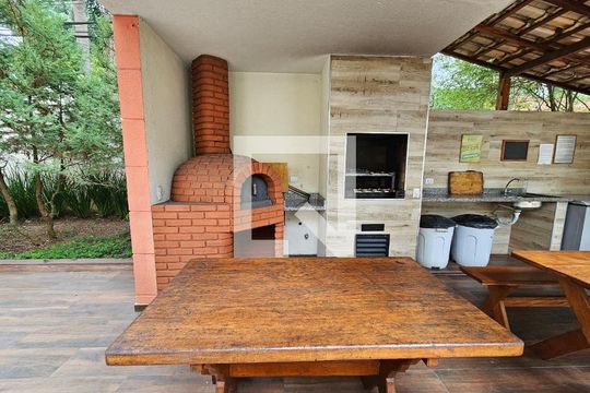 Área comum - Churrasqueira de apartamento para alugar com 2 quartos, 47m² em Jardim Ampliacao, São Paulo