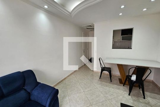 Sala  de apartamento para alugar com 2 quartos, 47m² em Jardim Ampliacao, São Paulo
