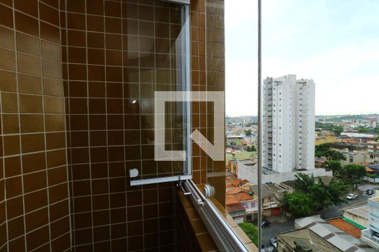 Sacada da Sala de apartamento para alugar com 2 quartos, 60m² em Vila Pires, Santo André