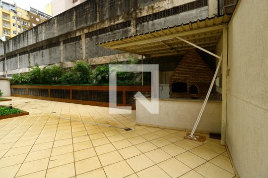 Área Comum - Churrasqueira 2 de apartamento para alugar com 2 quartos, 60m² em Vila Pires, Santo André