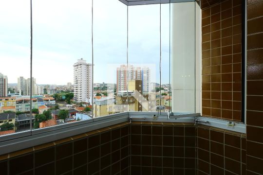 Sacada da Sala de apartamento para alugar com 2 quartos, 60m² em Vila Pires, Santo André