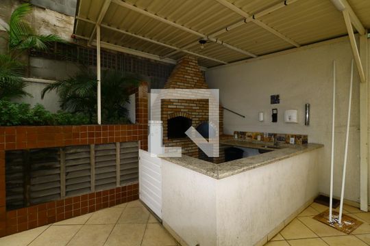 Área Comum - Churrasqueira 2 de apartamento para alugar com 2 quartos, 60m² em Vila Pires, Santo André