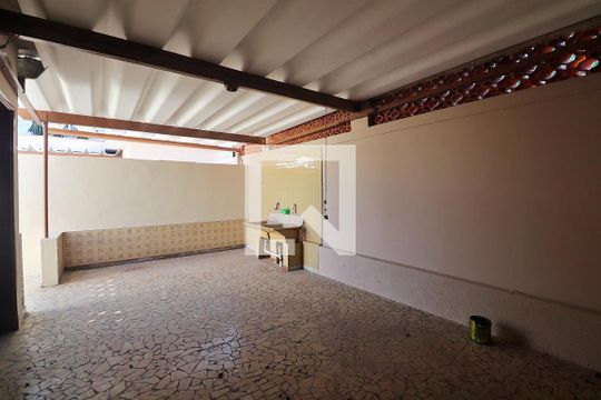 Área de Serviço de casa à venda com 2 quartos, 60m² em Vila Sao Pedro, Santo André