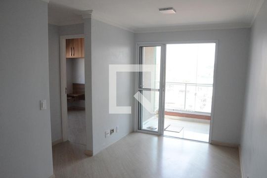 Sala de apartamento à venda com 2 quartos, 49m² em Jardim das Flores, Osasco