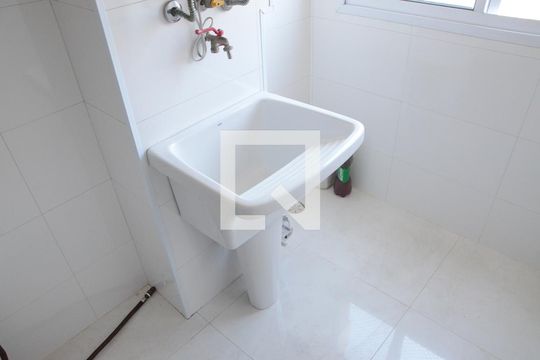 Área de Serviço de apartamento à venda com 2 quartos, 49m² em Jardim das Flores, Osasco